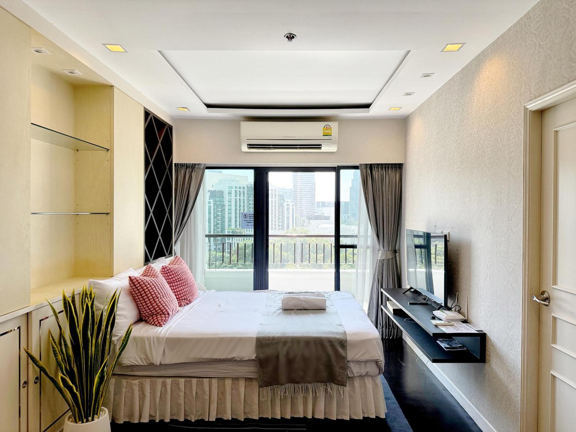 Center Next To Platinum Mall Căn hộ Bangkok