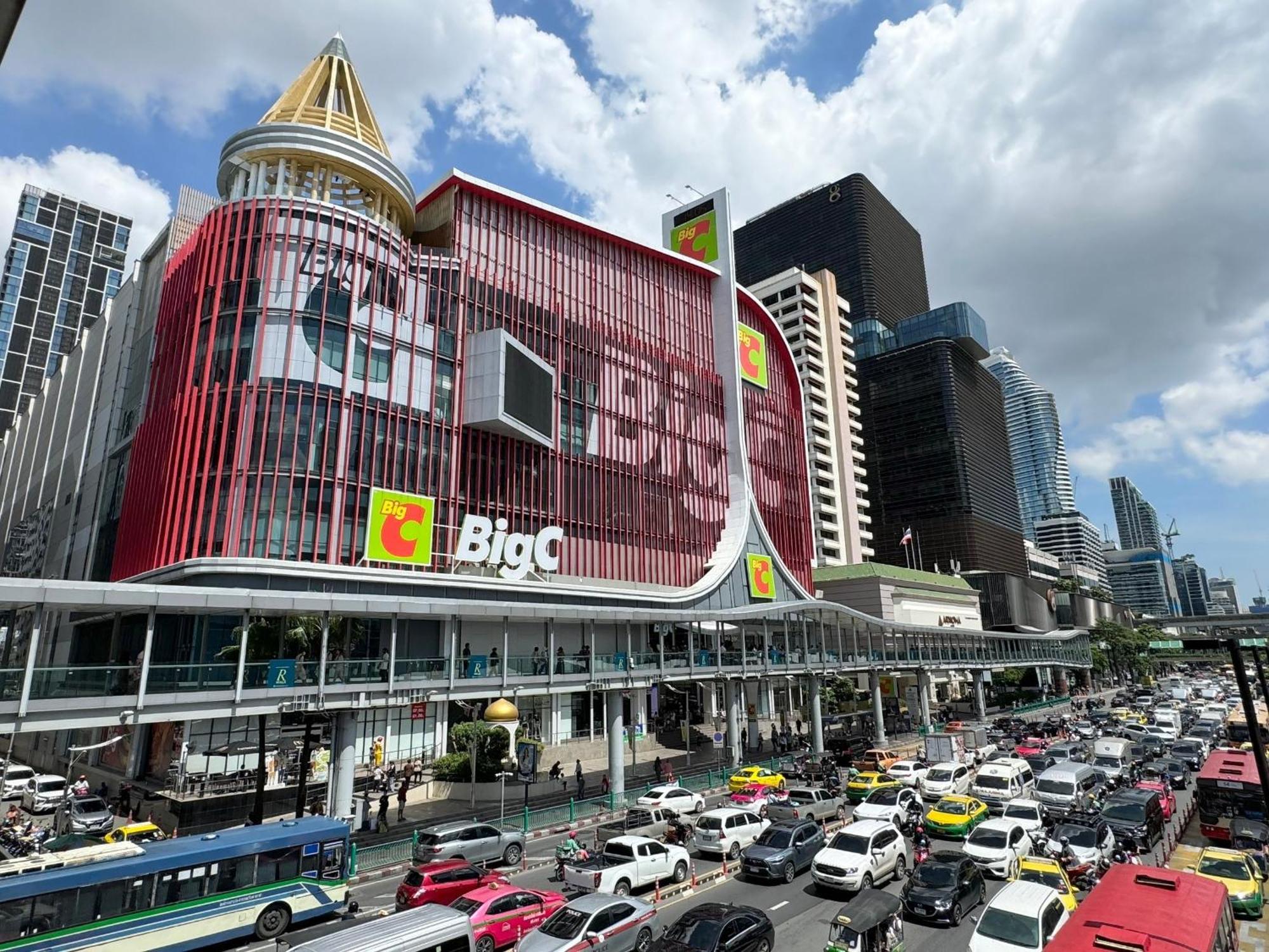 Căn hộ Center Next To Platinum Mall Bangkok